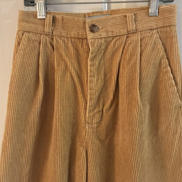 WoMen's Vintage Palmetto’s Tan Corduroy Pants - Picture 2 of 7